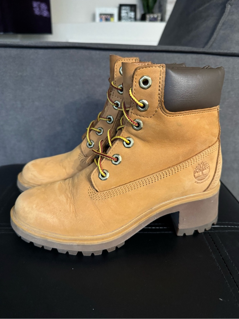 Timberland Kinsley 6” Women’s Waterproof Ankle Leather Boots l